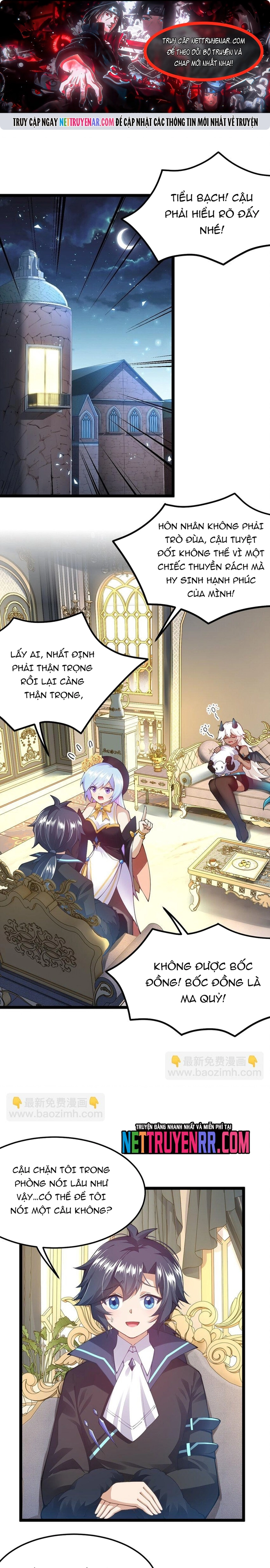 Cuộc sống của thần kiếm chẳng nhàm chán như vậy đâu: Chapter 96