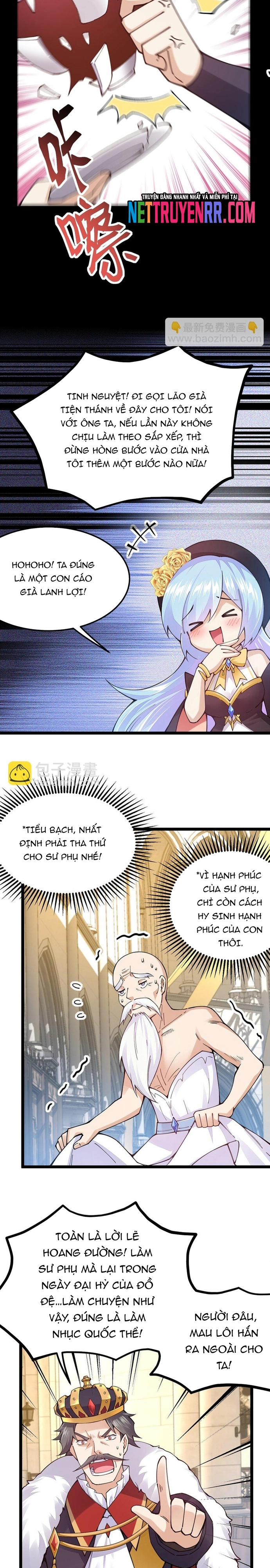 Cuộc sống của thần kiếm chẳng nhàm chán như vậy đâu: Chapter 96