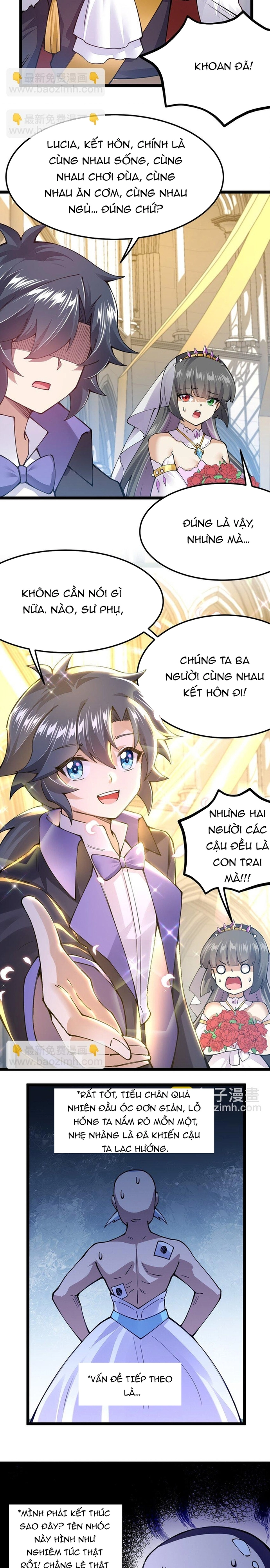 Cuộc sống của thần kiếm chẳng nhàm chán như vậy đâu: Chapter 96