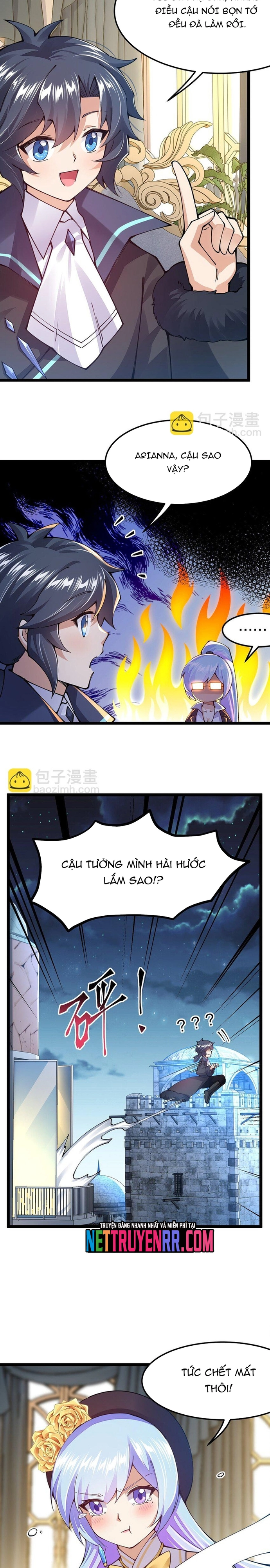 Cuộc sống của thần kiếm chẳng nhàm chán như vậy đâu: Chapter 96