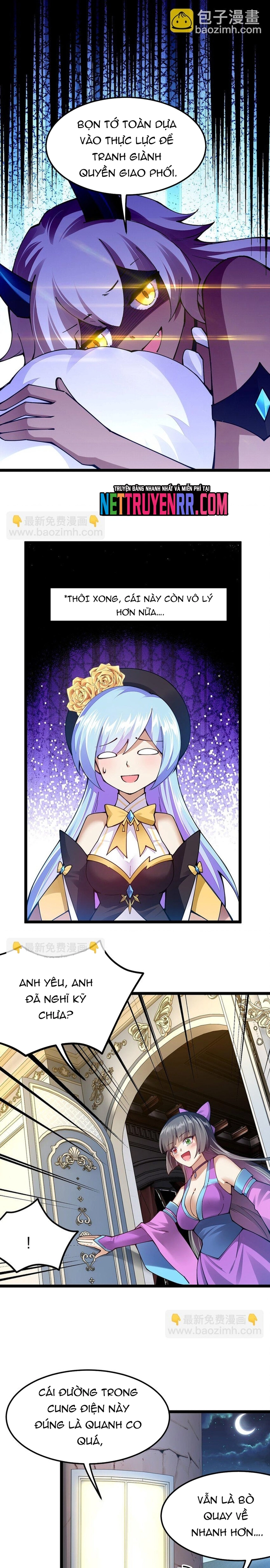 Cuộc sống của thần kiếm chẳng nhàm chán như vậy đâu: Chapter 96