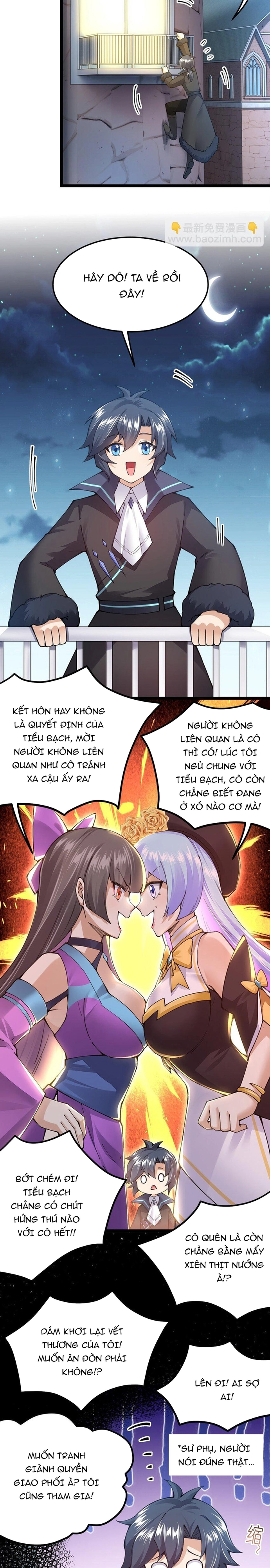 Cuộc sống của thần kiếm chẳng nhàm chán như vậy đâu: Chapter 96