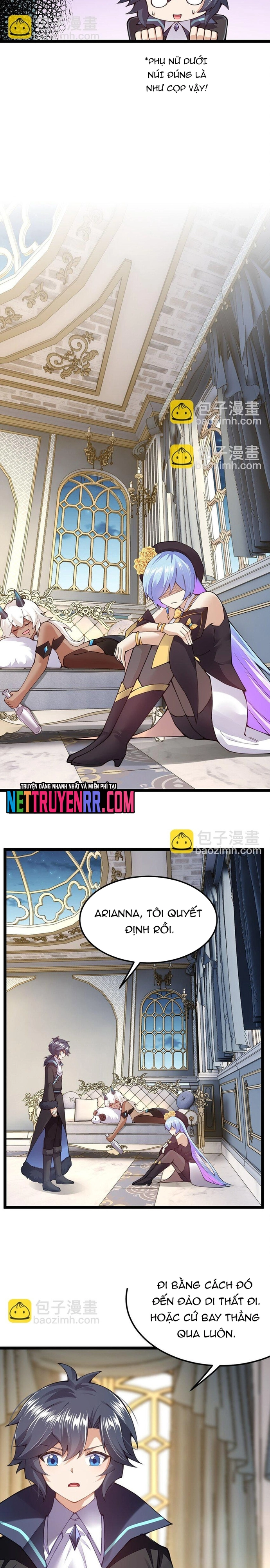 Cuộc sống của thần kiếm chẳng nhàm chán như vậy đâu: Chapter 96