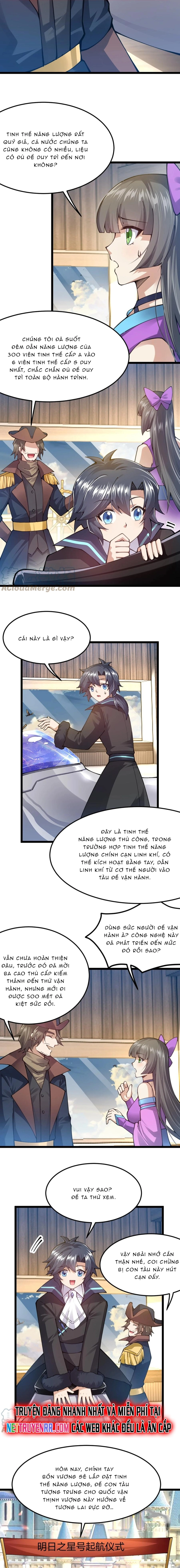 Cuộc sống của thần kiếm chẳng nhàm chán như vậy đâu: Chapter 97