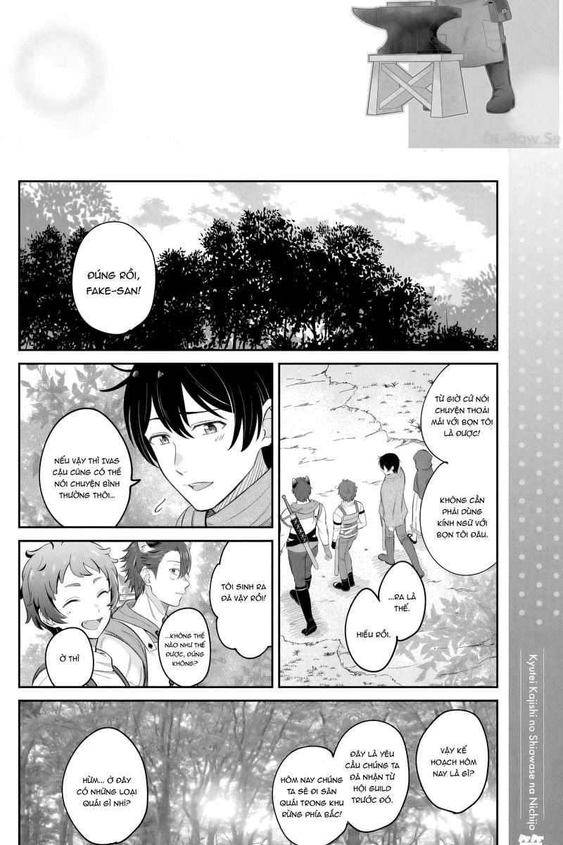 Cuộc Sống Hằng Ngày Của Thợ Rèn Hoàng Gia Sau Khi Bị Trục Xuất: Chapter 11