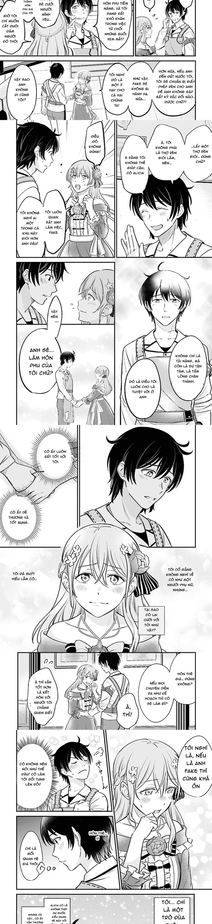 Cuộc Sống Hằng Ngày Của Thợ Rèn Hoàng Gia Sau Khi Bị Trục Xuất: Chapter 2