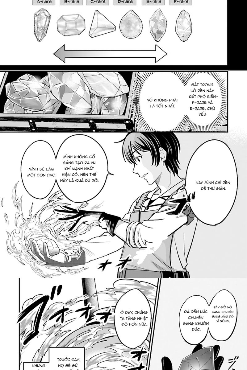 Cuộc Sống Hằng Ngày Của Thợ Rèn Hoàng Gia Sau Khi Bị Trục Xuất: Chapter 3