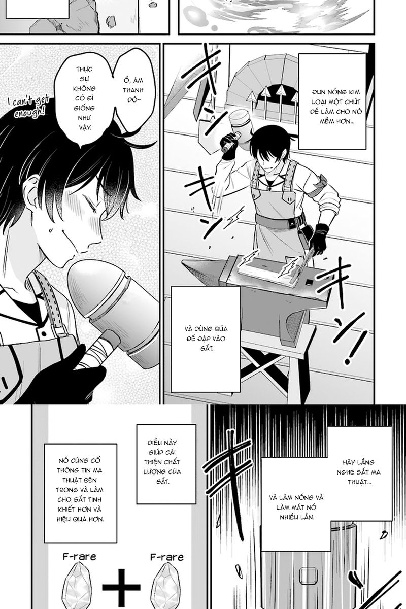 Cuộc Sống Hằng Ngày Của Thợ Rèn Hoàng Gia Sau Khi Bị Trục Xuất: Chapter 3