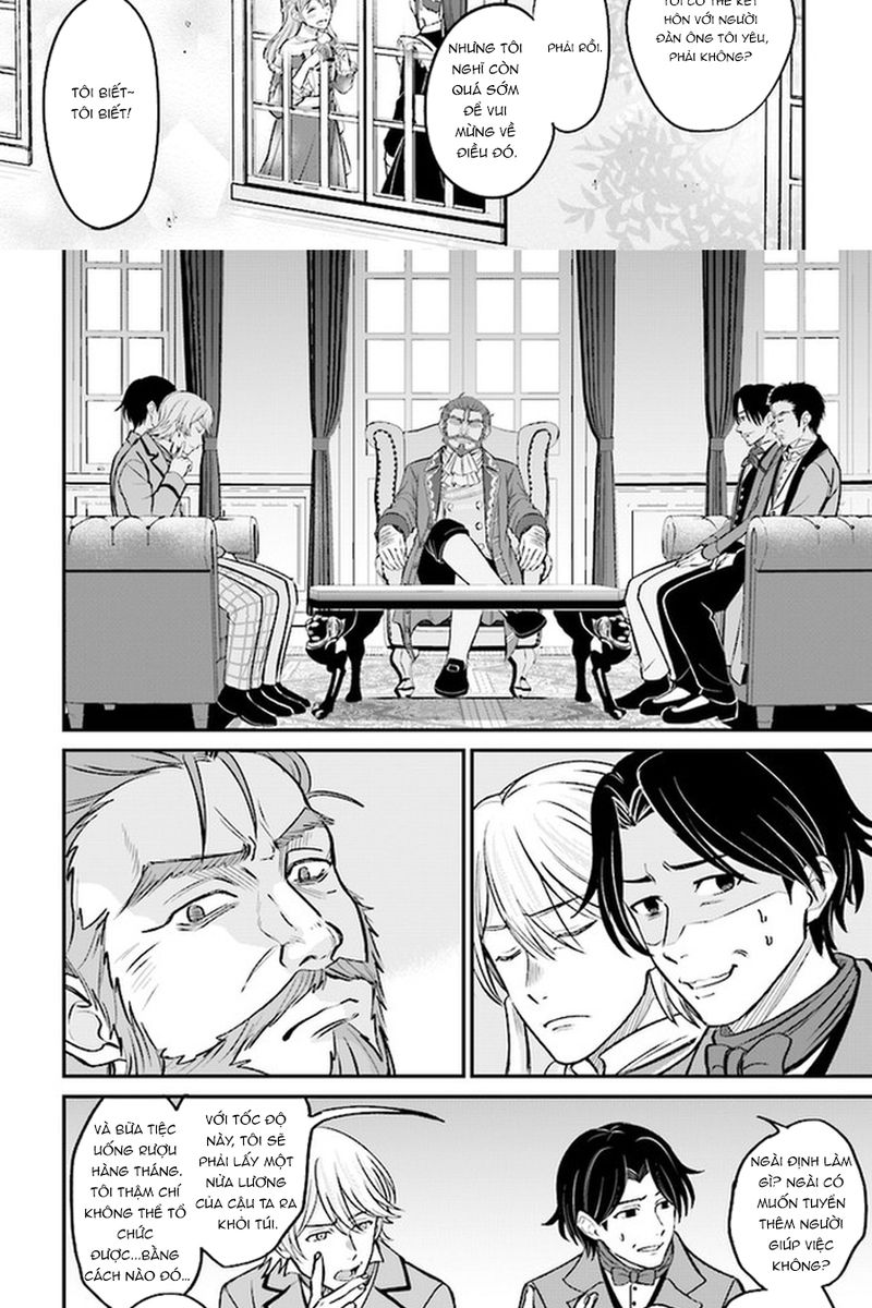Cuộc Sống Hằng Ngày Của Thợ Rèn Hoàng Gia Sau Khi Bị Trục Xuất: Chapter 3