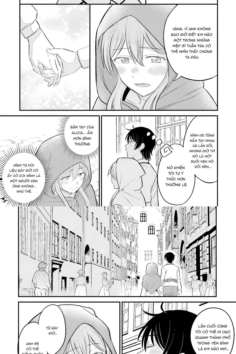 Cuộc Sống Hằng Ngày Của Thợ Rèn Hoàng Gia Sau Khi Bị Trục Xuất: Chapter 4