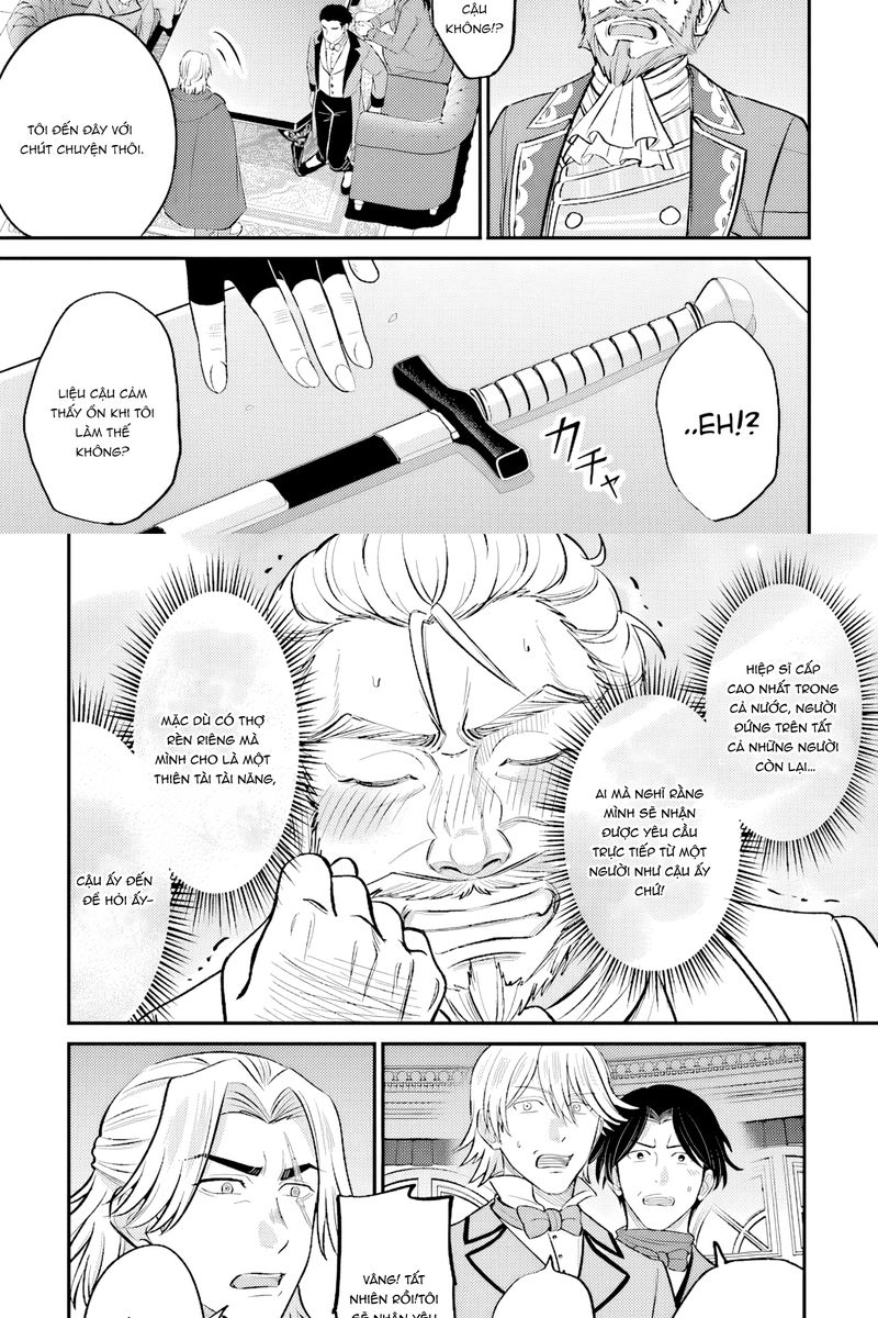 Cuộc Sống Hằng Ngày Của Thợ Rèn Hoàng Gia Sau Khi Bị Trục Xuất: Chapter 4