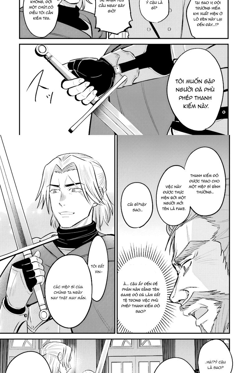 Cuộc Sống Hằng Ngày Của Thợ Rèn Hoàng Gia Sau Khi Bị Trục Xuất: Chapter 4