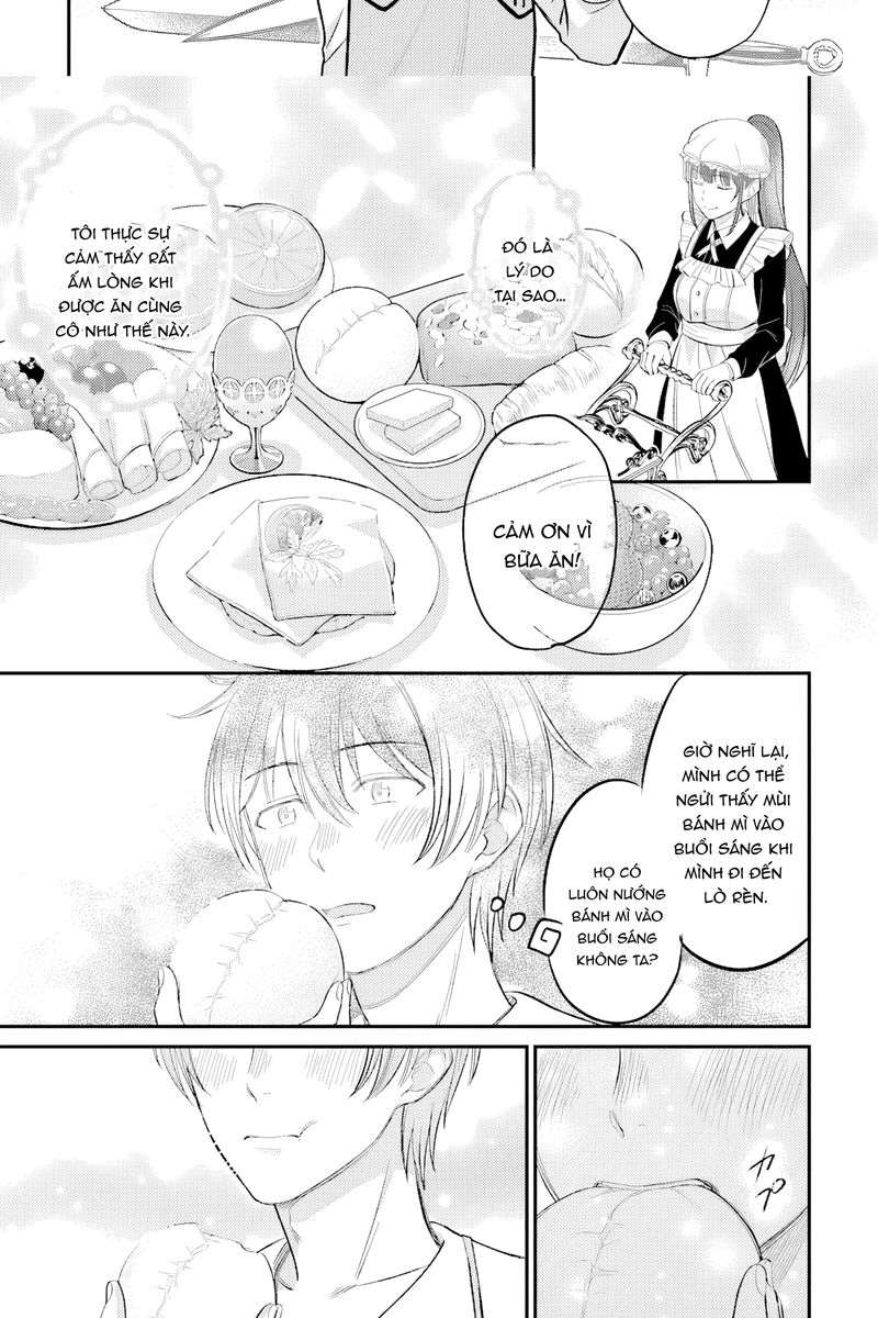 Cuộc Sống Hằng Ngày Của Thợ Rèn Hoàng Gia Sau Khi Bị Trục Xuất: Chapter 4