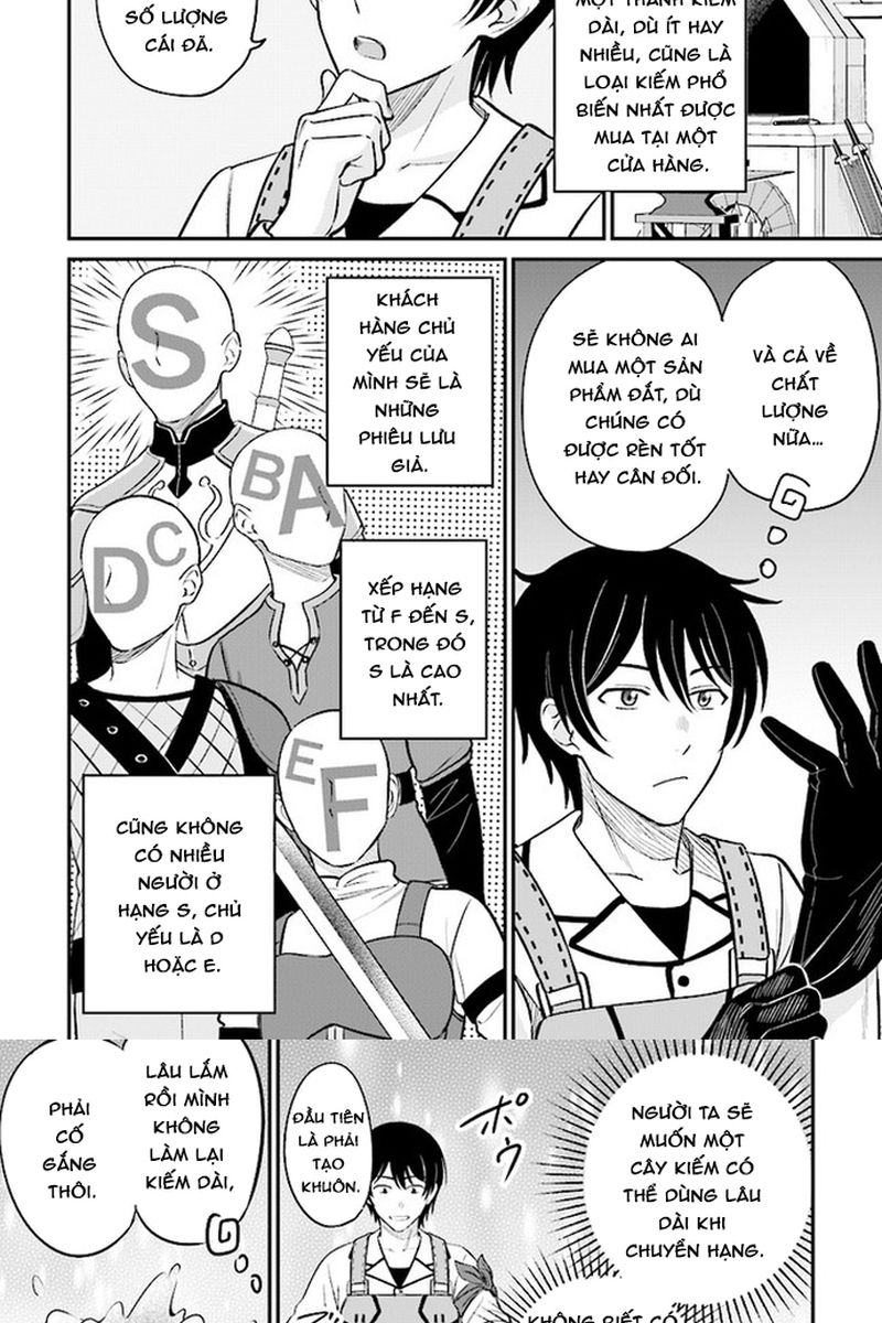 Cuộc Sống Hằng Ngày Của Thợ Rèn Hoàng Gia Sau Khi Bị Trục Xuất: Chapter 5