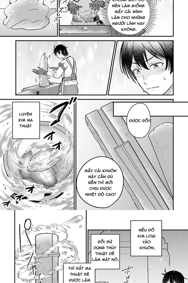 Cuộc Sống Hằng Ngày Của Thợ Rèn Hoàng Gia Sau Khi Bị Trục Xuất: Chapter 5