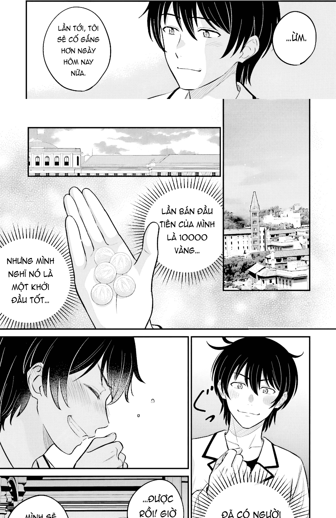 Cuộc Sống Hằng Ngày Của Thợ Rèn Hoàng Gia Sau Khi Bị Trục Xuất: Chapter 6