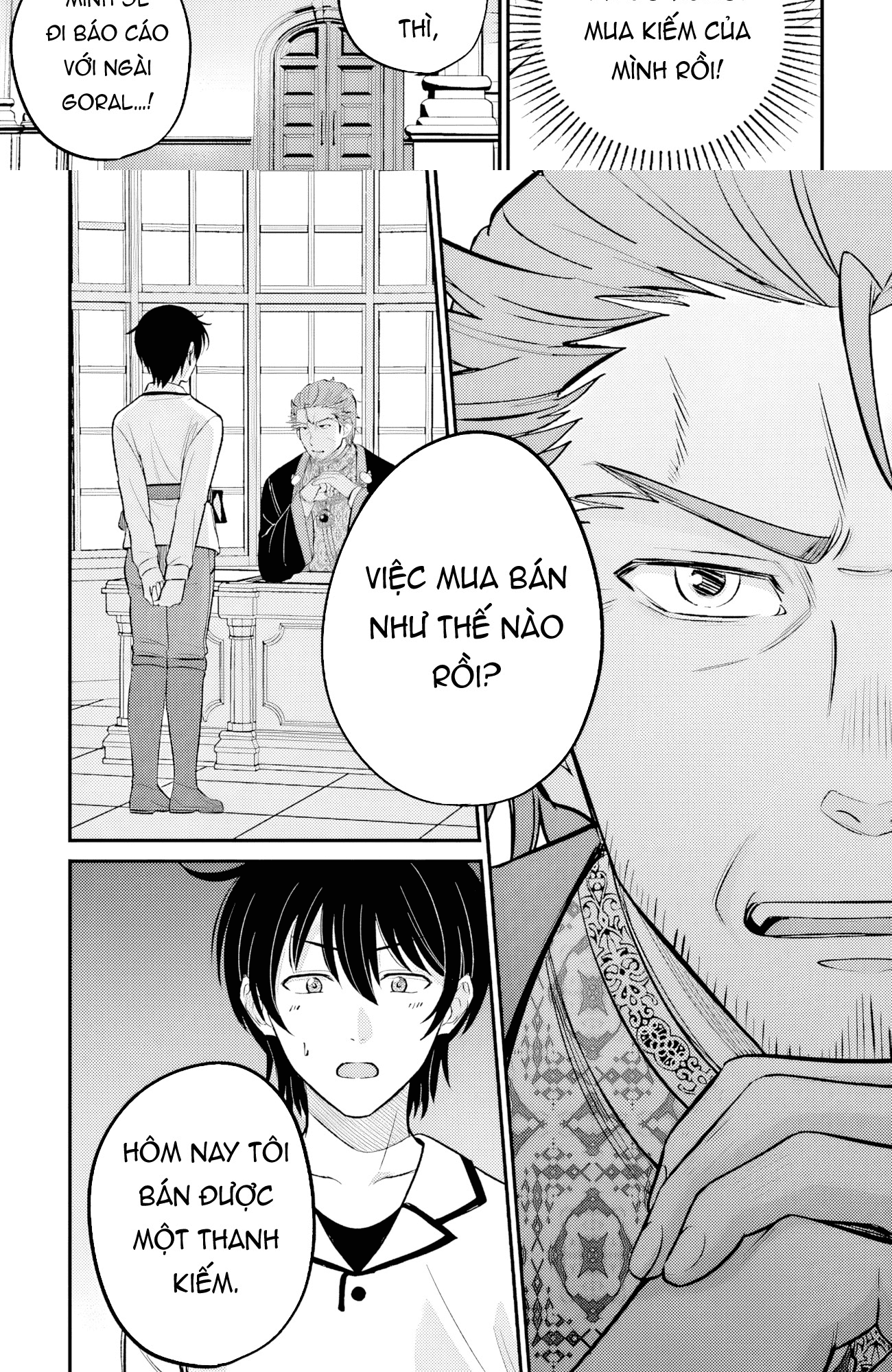 Cuộc Sống Hằng Ngày Của Thợ Rèn Hoàng Gia Sau Khi Bị Trục Xuất: Chapter 6