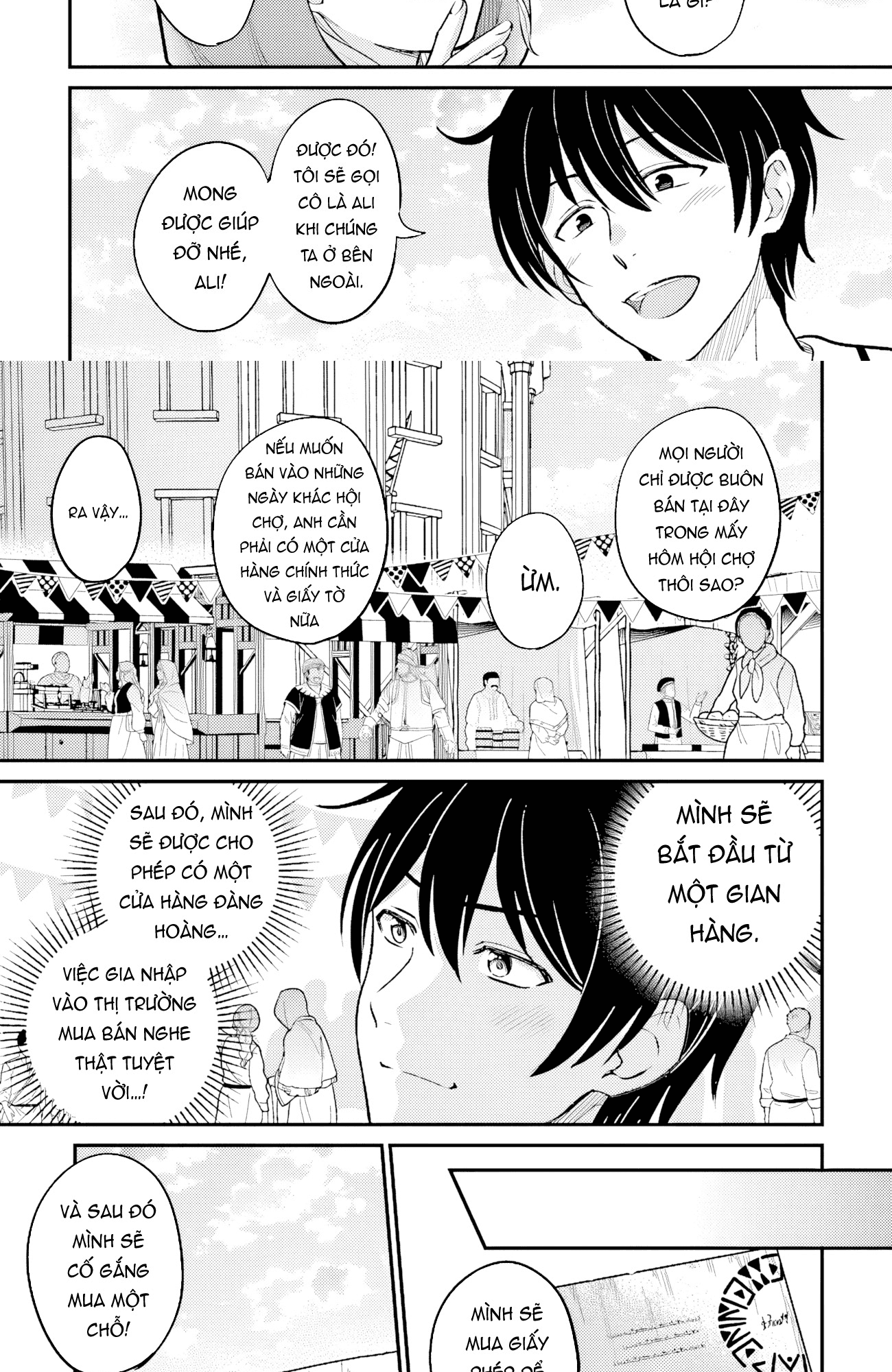 Cuộc Sống Hằng Ngày Của Thợ Rèn Hoàng Gia Sau Khi Bị Trục Xuất: Chapter 6