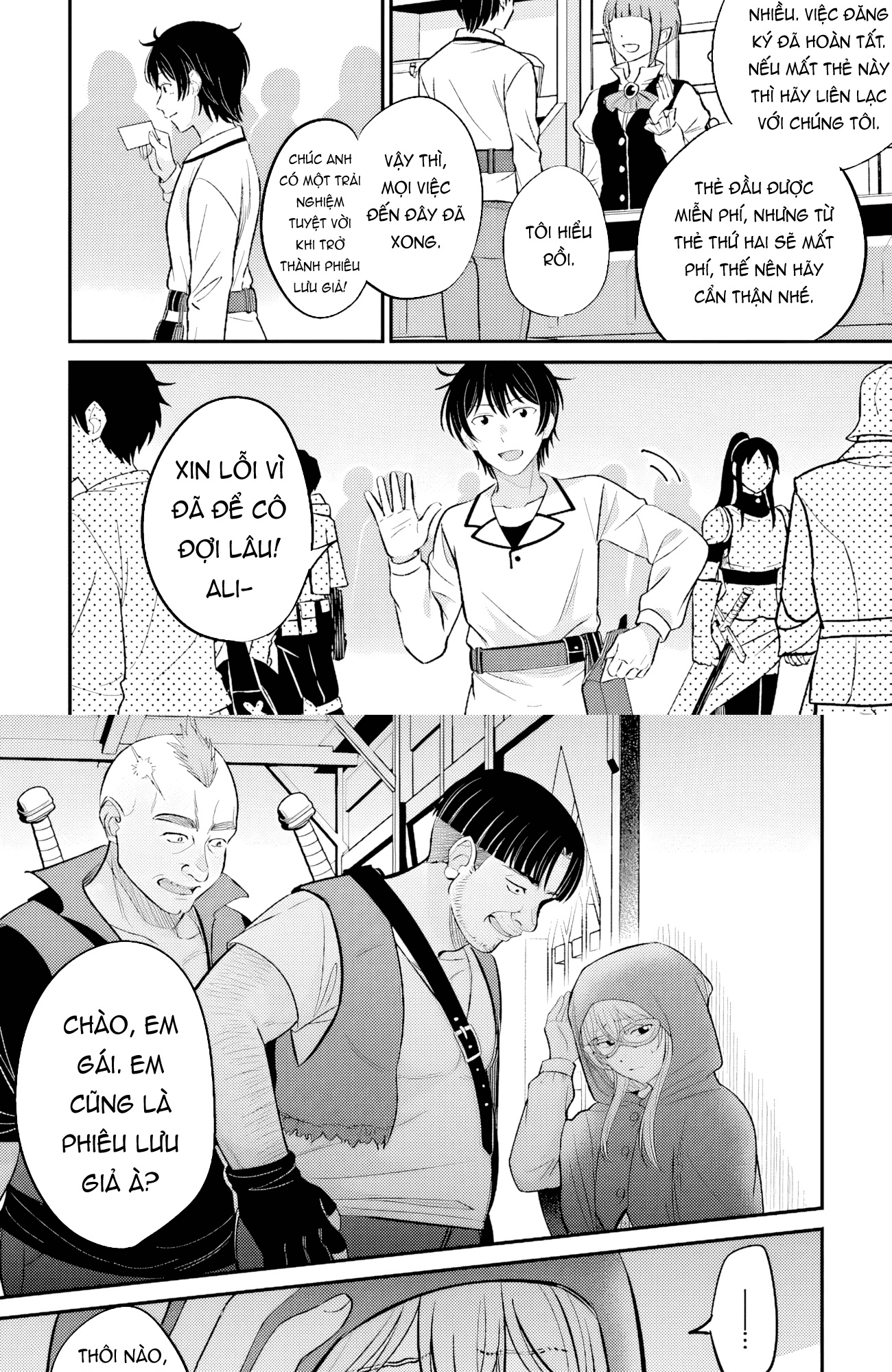 Cuộc Sống Hằng Ngày Của Thợ Rèn Hoàng Gia Sau Khi Bị Trục Xuất: Chapter 6