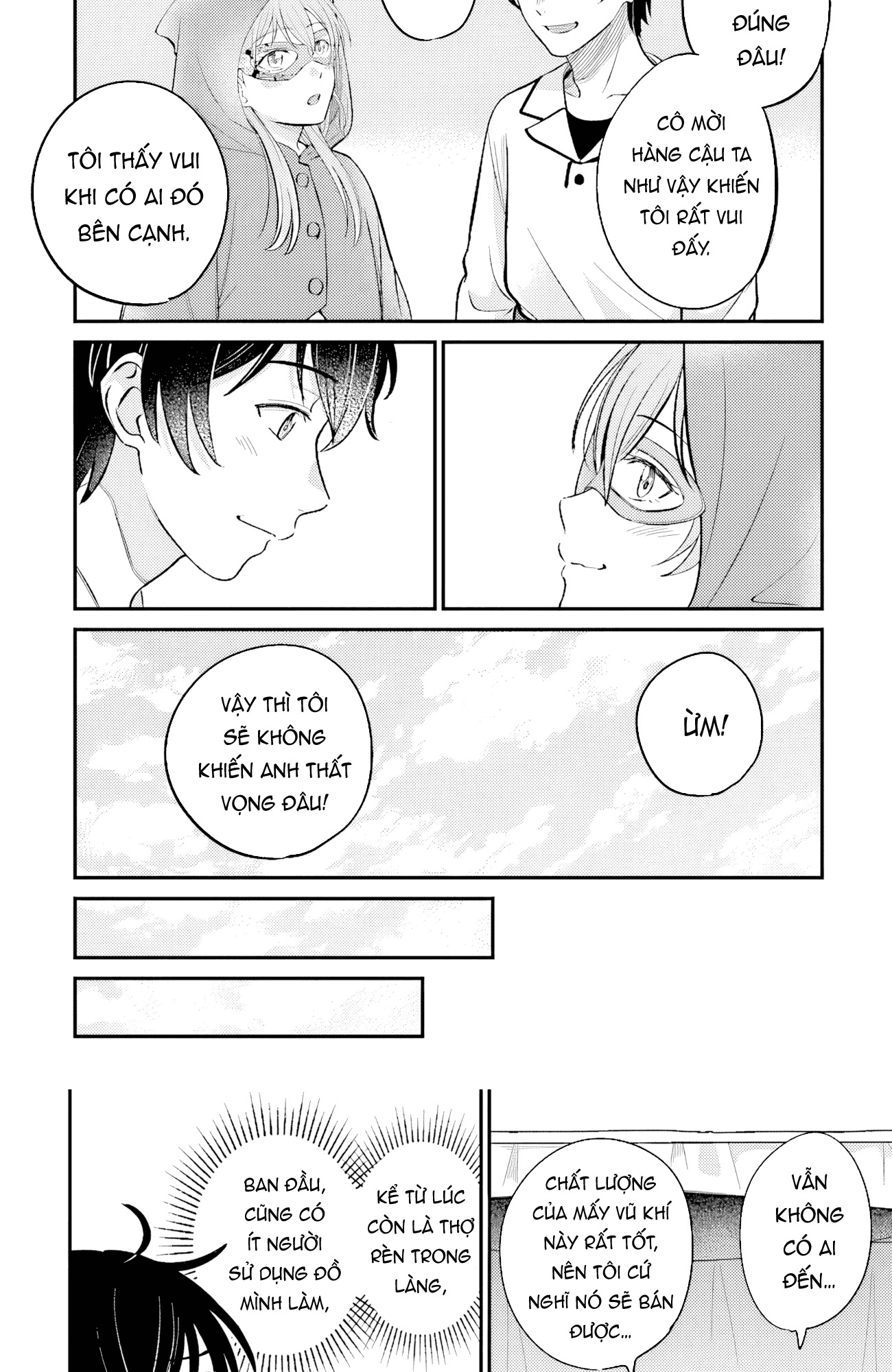 Cuộc Sống Hằng Ngày Của Thợ Rèn Hoàng Gia Sau Khi Bị Trục Xuất: Chapter 6