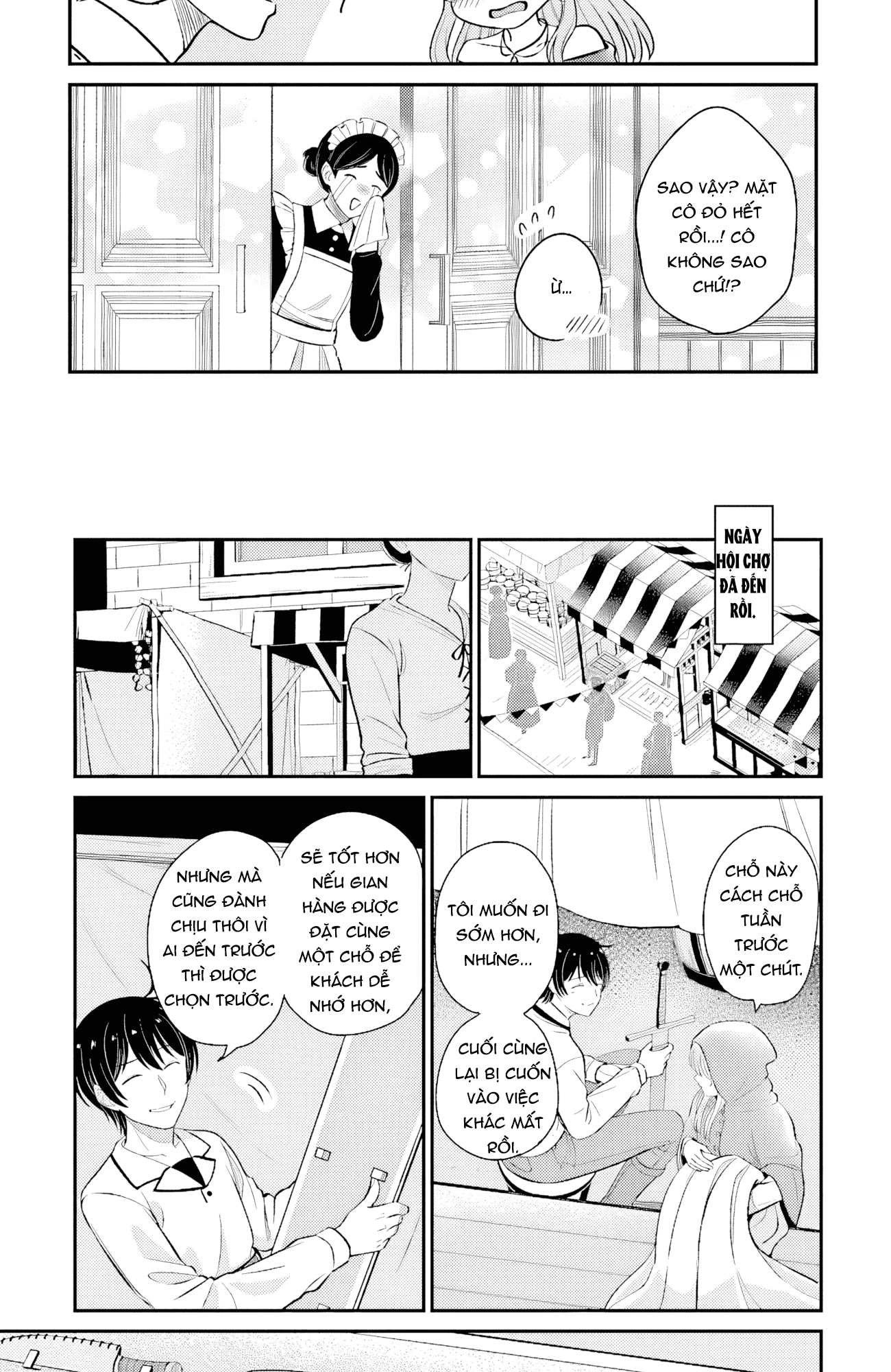 Cuộc Sống Hằng Ngày Của Thợ Rèn Hoàng Gia Sau Khi Bị Trục Xuất: Chapter 7