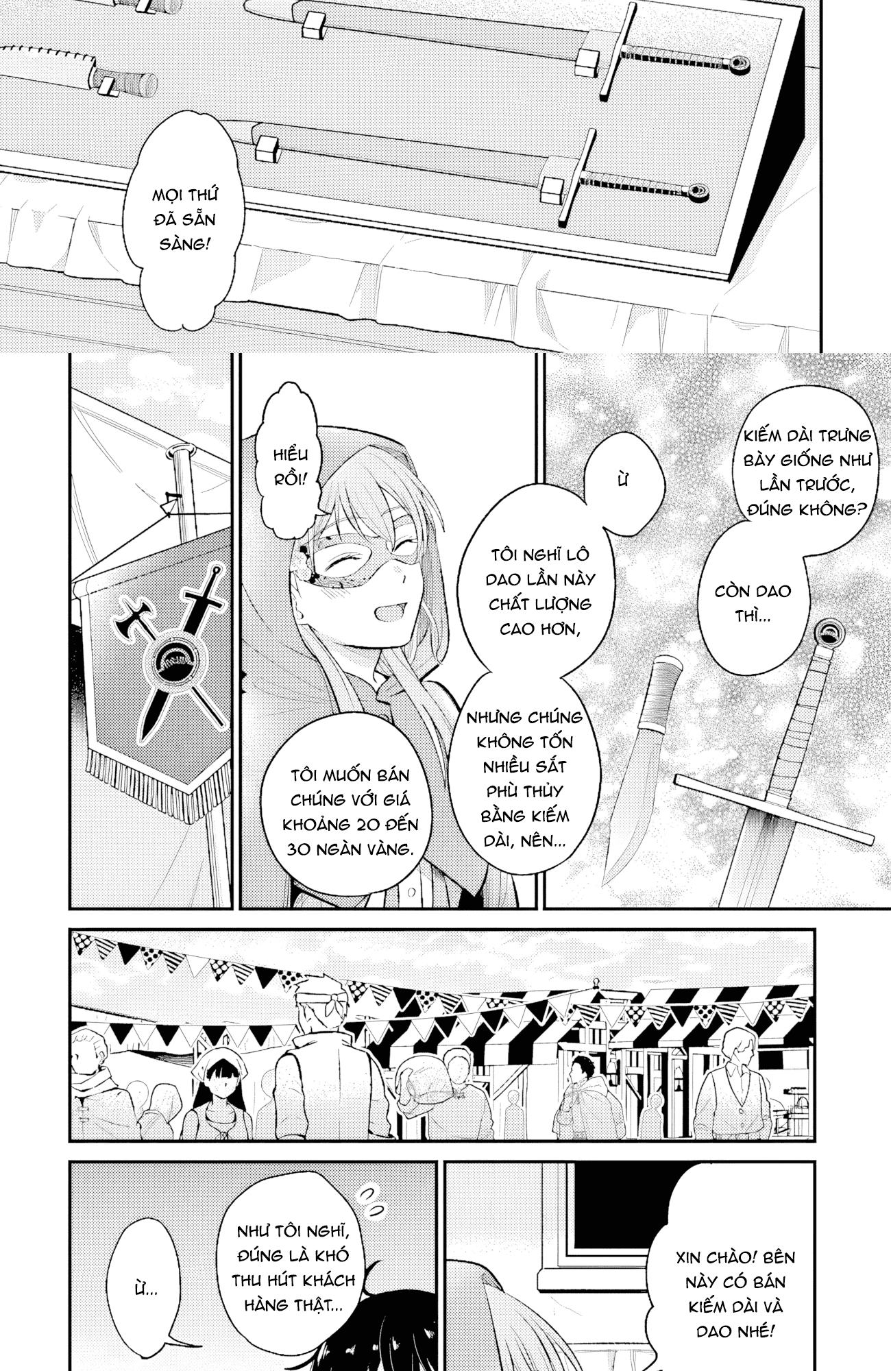 Cuộc Sống Hằng Ngày Của Thợ Rèn Hoàng Gia Sau Khi Bị Trục Xuất: Chapter 7