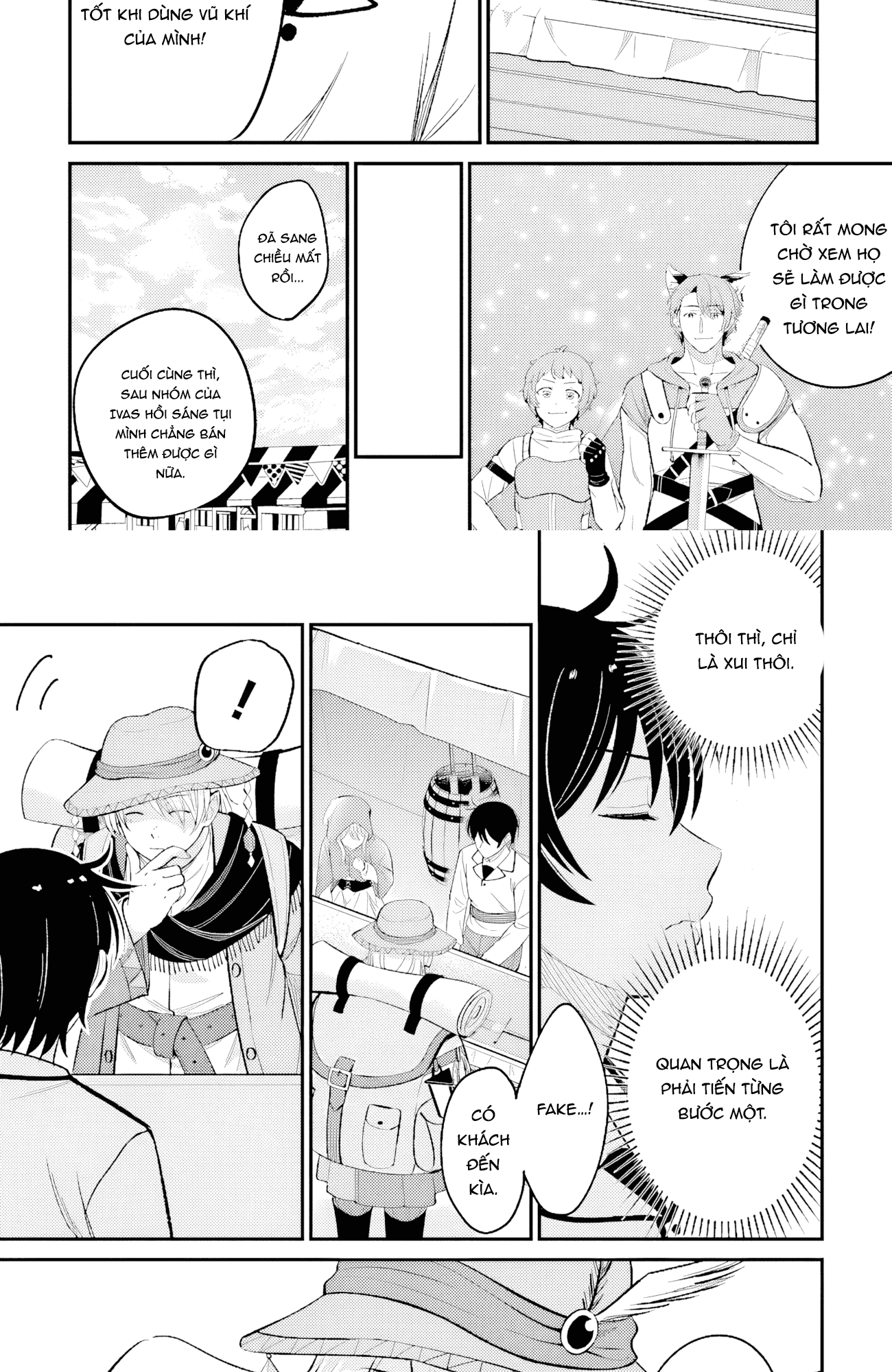 Cuộc Sống Hằng Ngày Của Thợ Rèn Hoàng Gia Sau Khi Bị Trục Xuất: Chapter 7