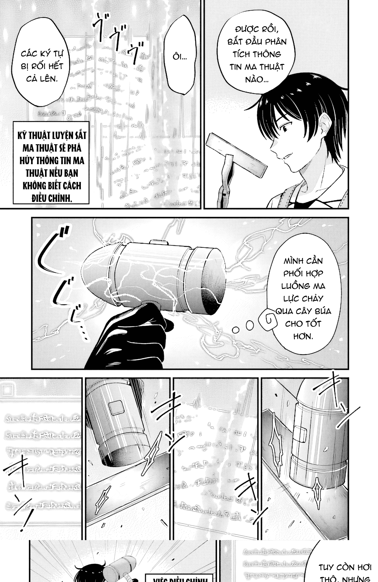 Cuộc Sống Hằng Ngày Của Thợ Rèn Hoàng Gia Sau Khi Bị Trục Xuất: Chapter 7