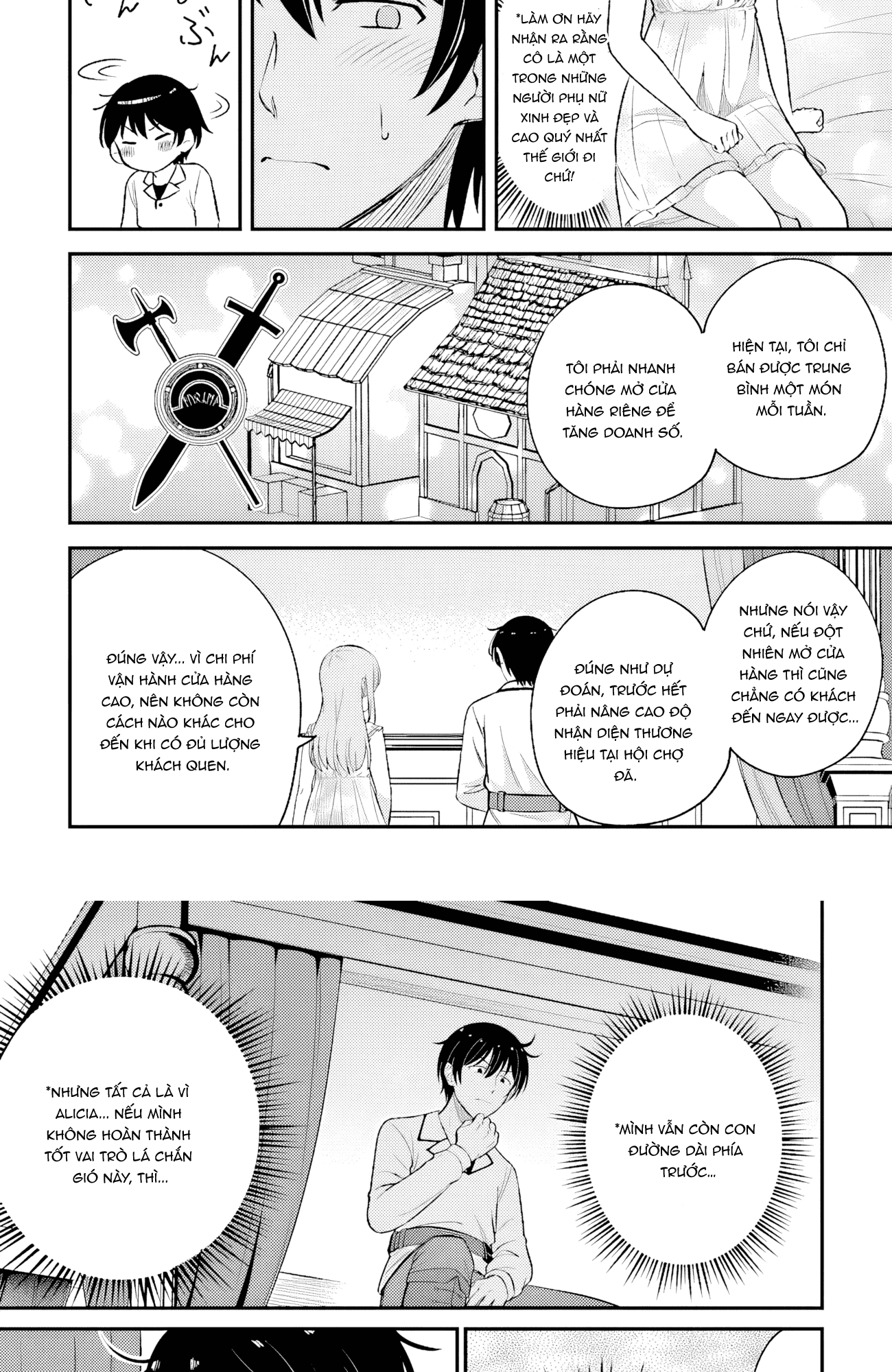 Cuộc Sống Hằng Ngày Của Thợ Rèn Hoàng Gia Sau Khi Bị Trục Xuất: Chapter 8