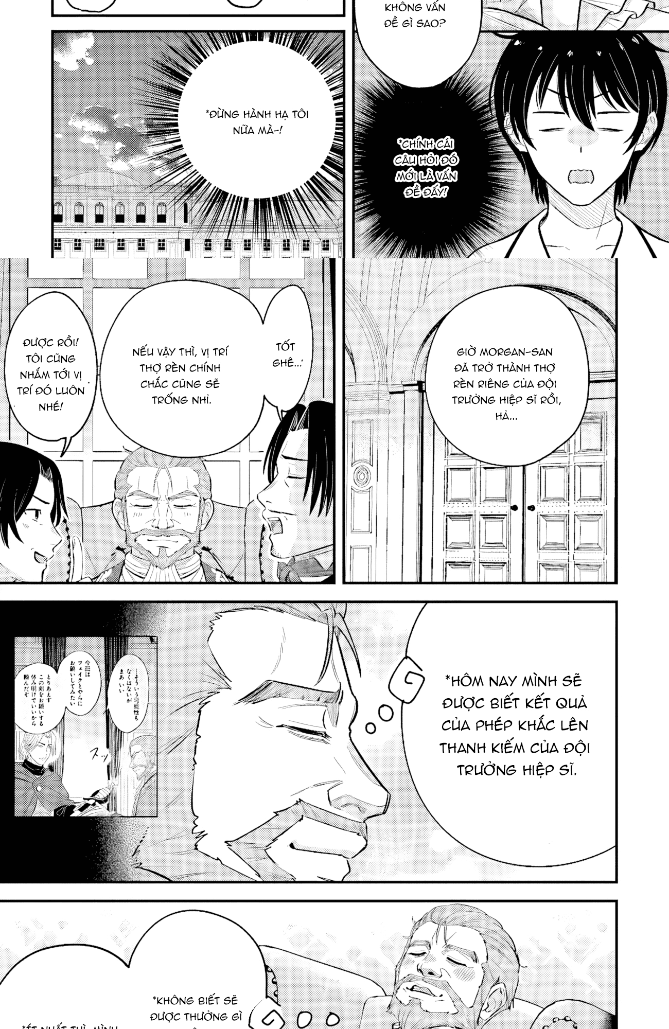 Cuộc Sống Hằng Ngày Của Thợ Rèn Hoàng Gia Sau Khi Bị Trục Xuất: Chapter 8