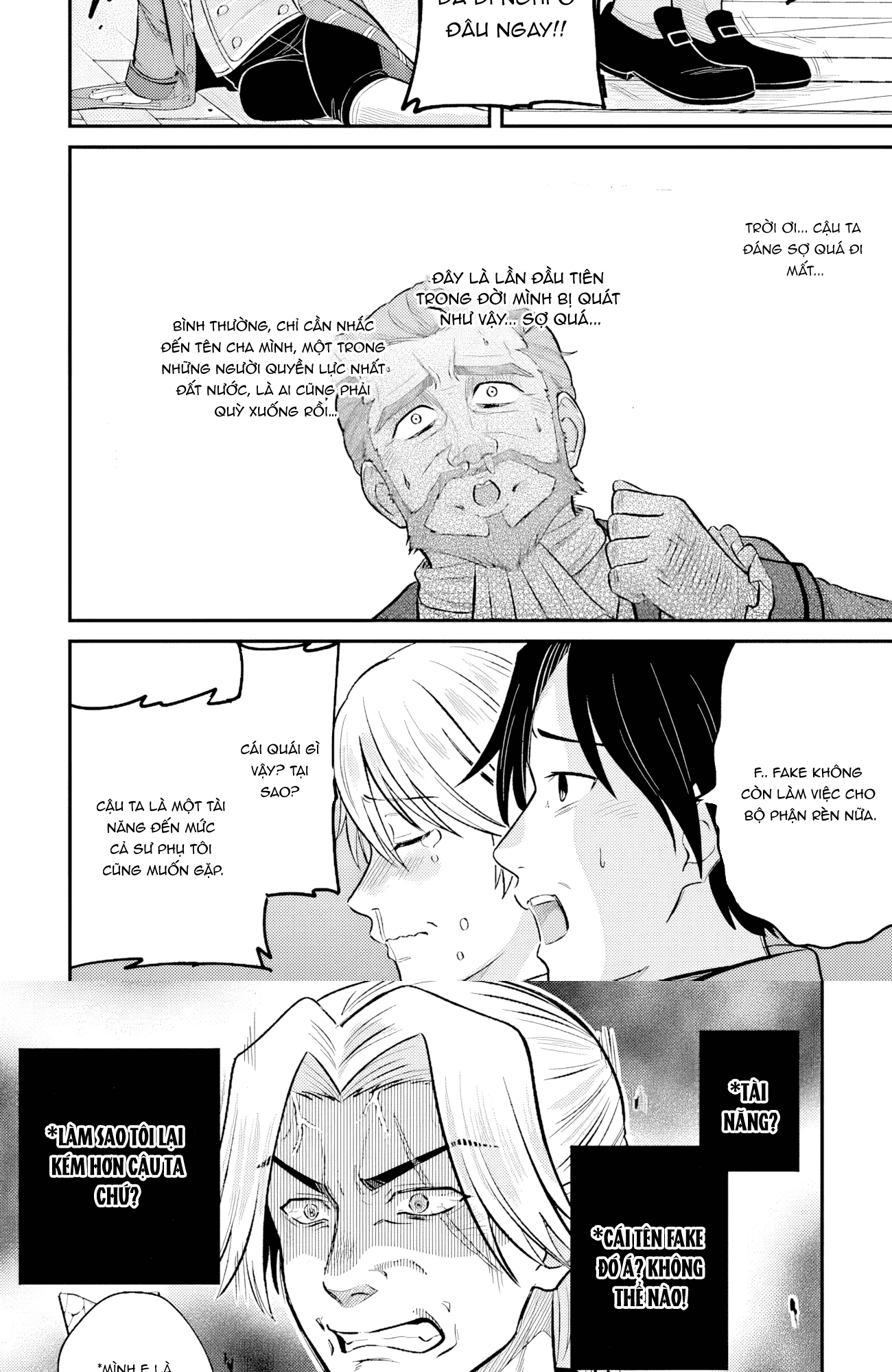 Cuộc Sống Hằng Ngày Của Thợ Rèn Hoàng Gia Sau Khi Bị Trục Xuất: Chapter 8