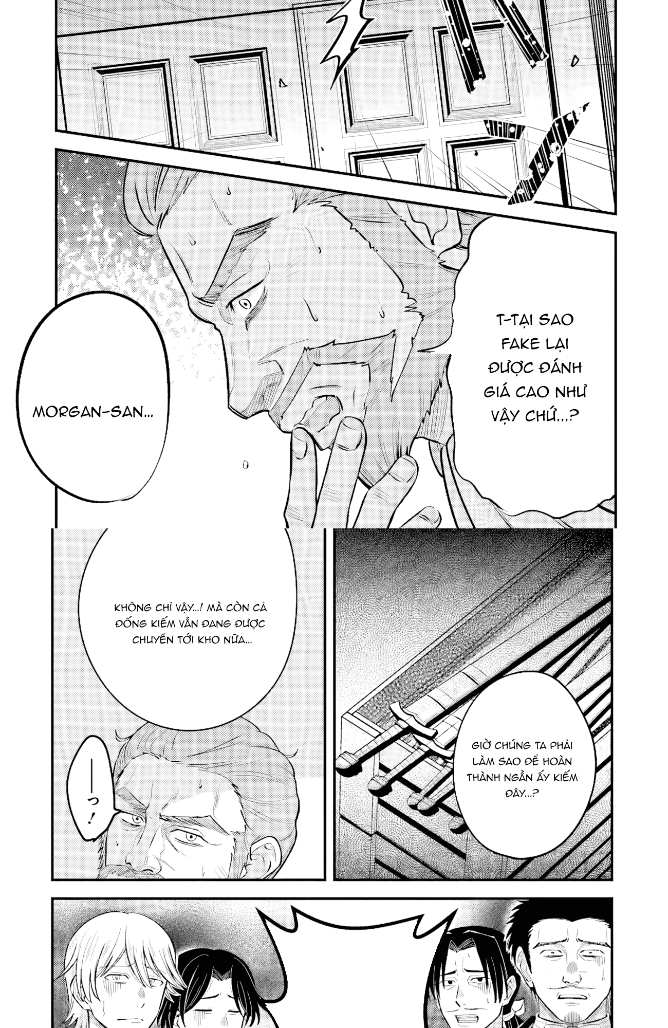 Cuộc Sống Hằng Ngày Của Thợ Rèn Hoàng Gia Sau Khi Bị Trục Xuất: Chapter 8