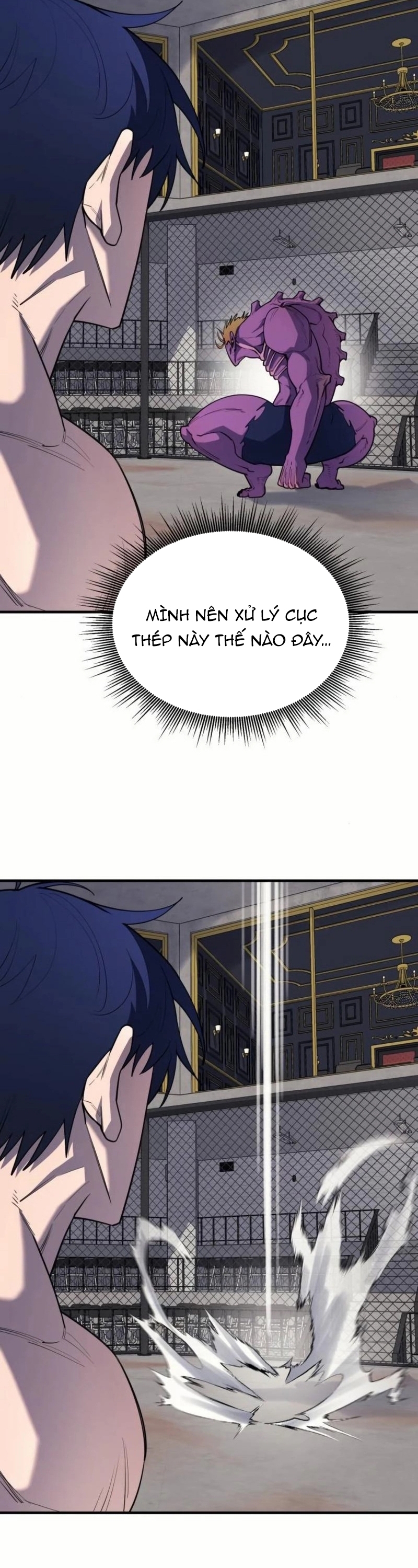 Cuộc Sống Học Đường Của Đội Trưởng Quận: Chapter 36