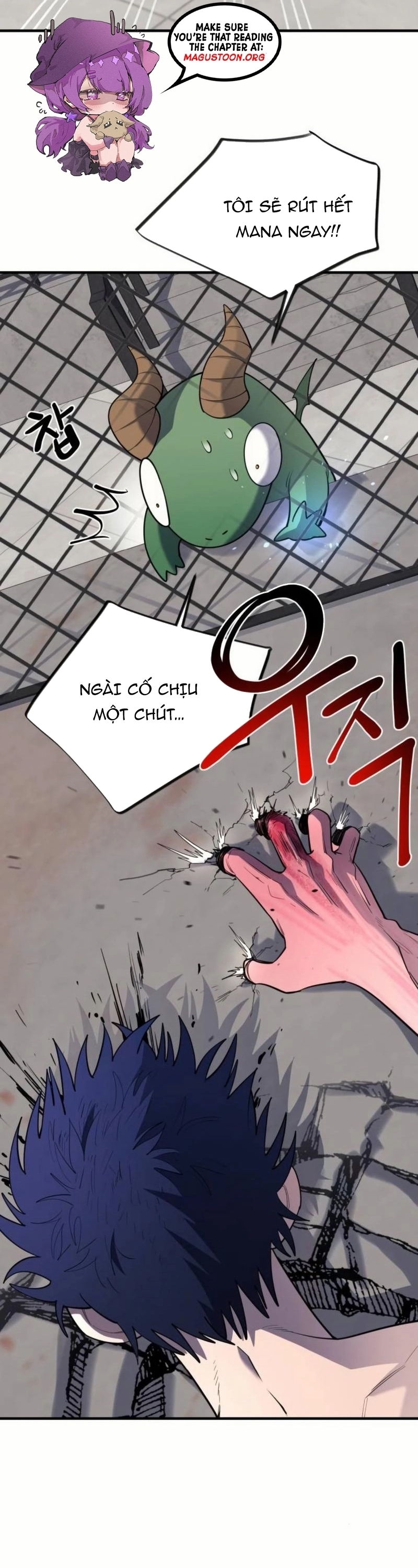 Cuộc Sống Học Đường Của Đội Trưởng Quận: Chapter 36
