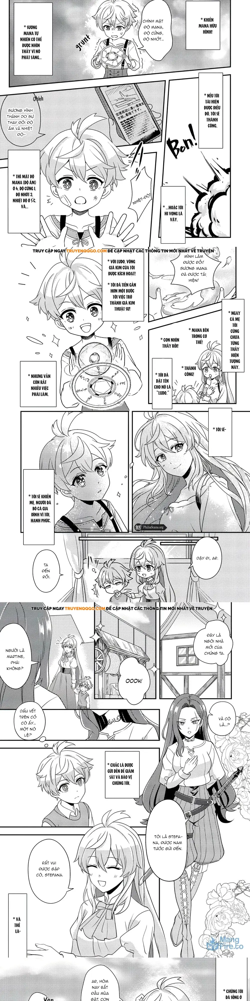 Cuộc Sống Muôn Màu Của Nhà Giả Kim Từ Thế Giới Khác: Chapter 1