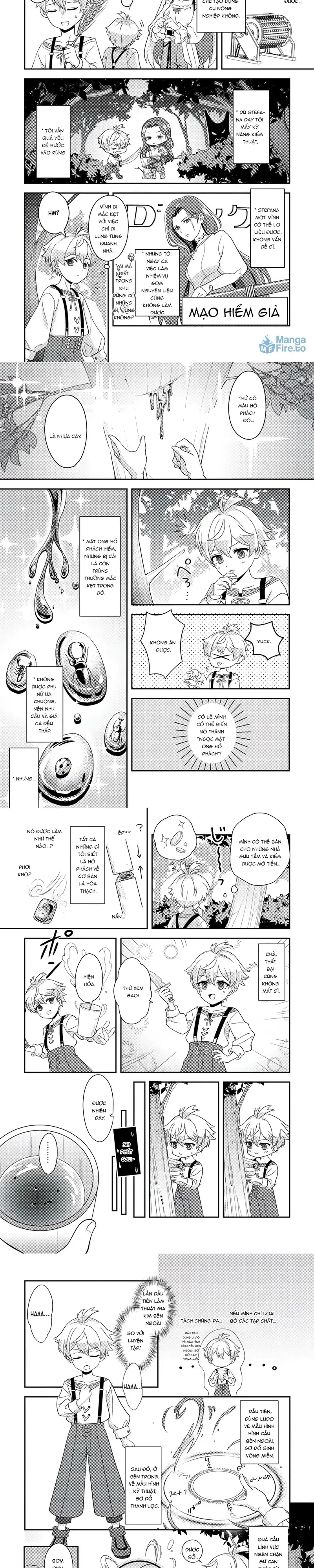 Cuộc Sống Muôn Màu Của Nhà Giả Kim Từ Thế Giới Khác: Chapter 2