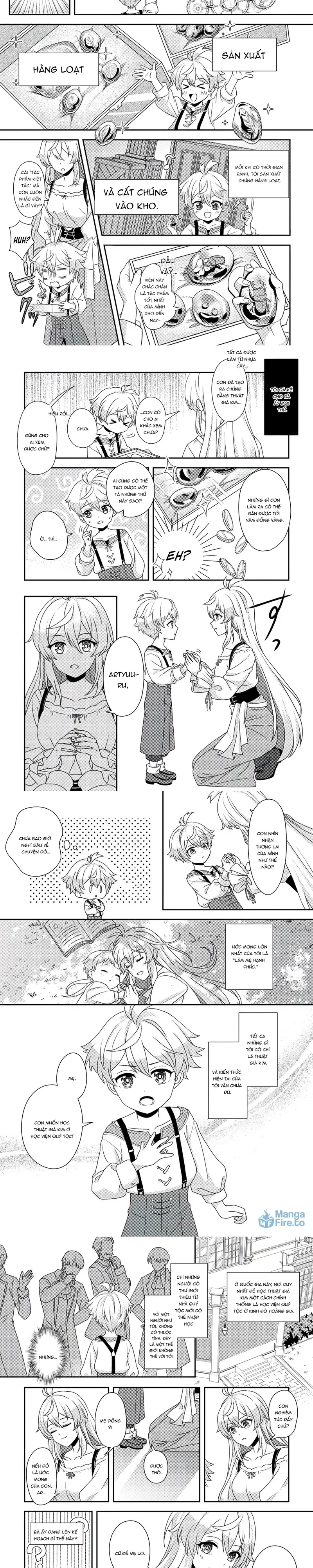 Cuộc Sống Muôn Màu Của Nhà Giả Kim Từ Thế Giới Khác: Chapter 2