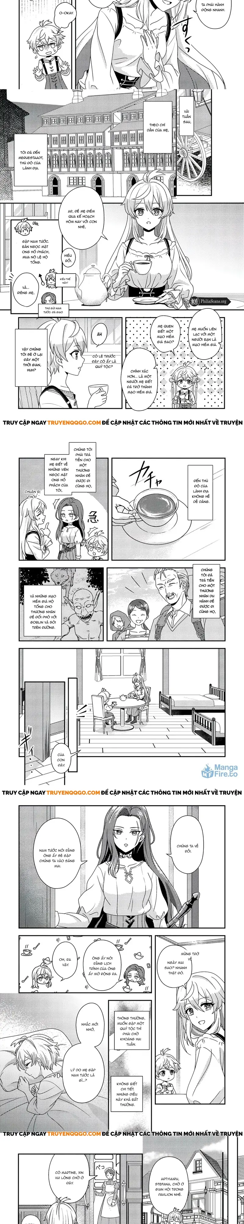 Cuộc Sống Muôn Màu Của Nhà Giả Kim Từ Thế Giới Khác: Chapter 2