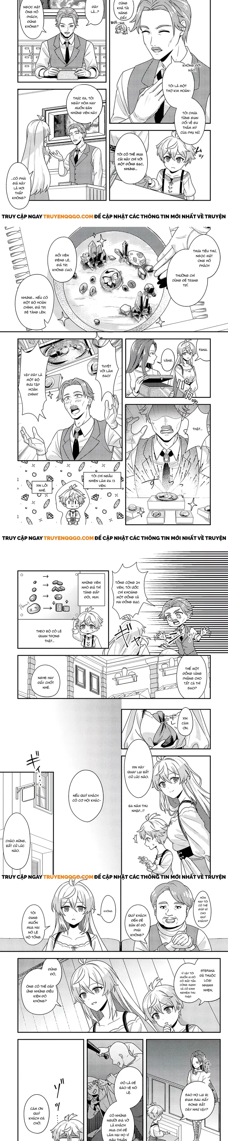 Cuộc Sống Muôn Màu Của Nhà Giả Kim Từ Thế Giới Khác: Chapter 2