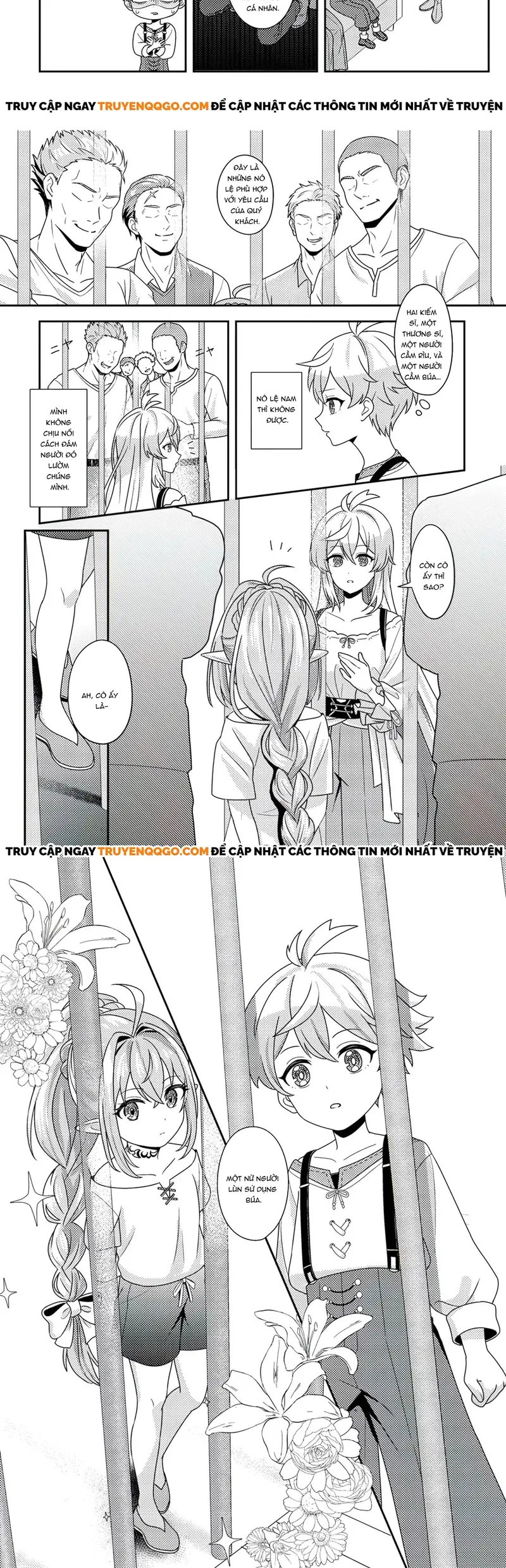 Cuộc Sống Muôn Màu Của Nhà Giả Kim Từ Thế Giới Khác: Chapter 2