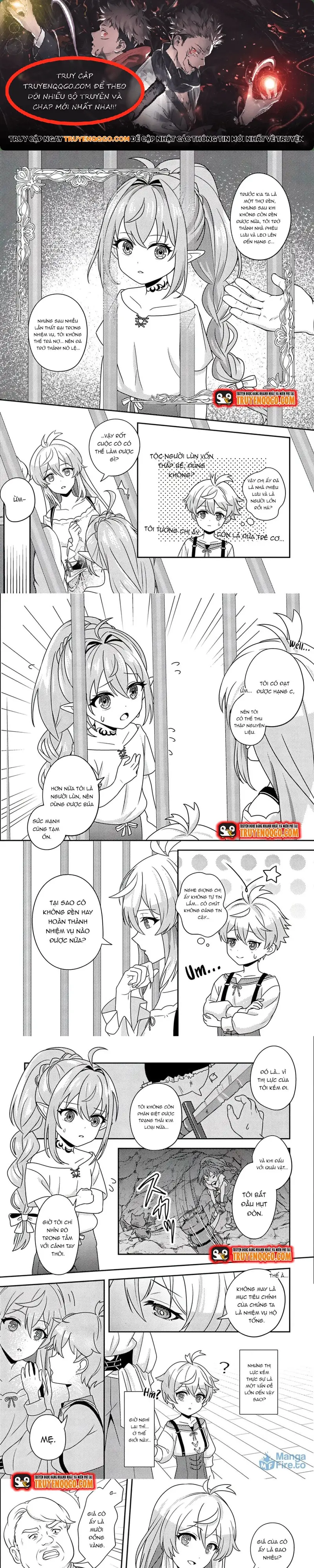 Cuộc Sống Muôn Màu Của Nhà Giả Kim Từ Thế Giới Khác: Chapter 3