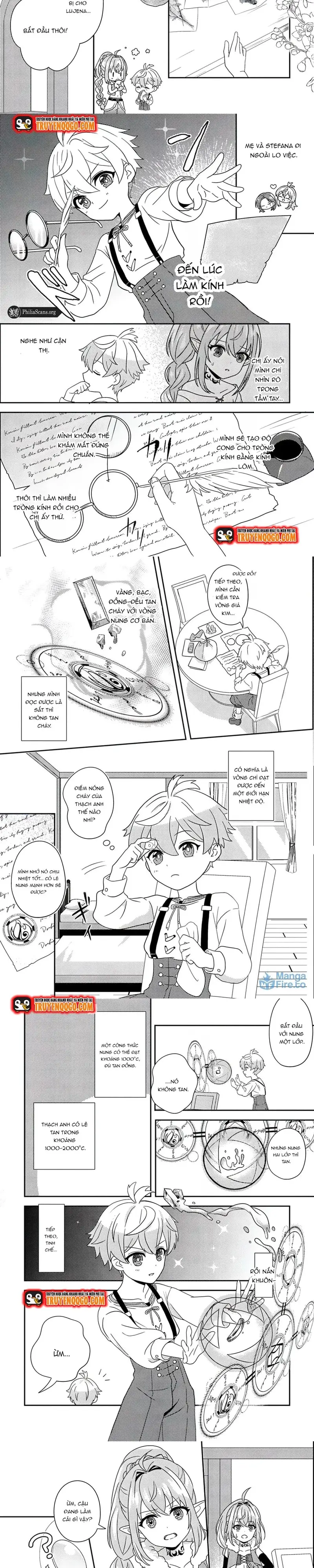 Cuộc Sống Muôn Màu Của Nhà Giả Kim Từ Thế Giới Khác: Chapter 3