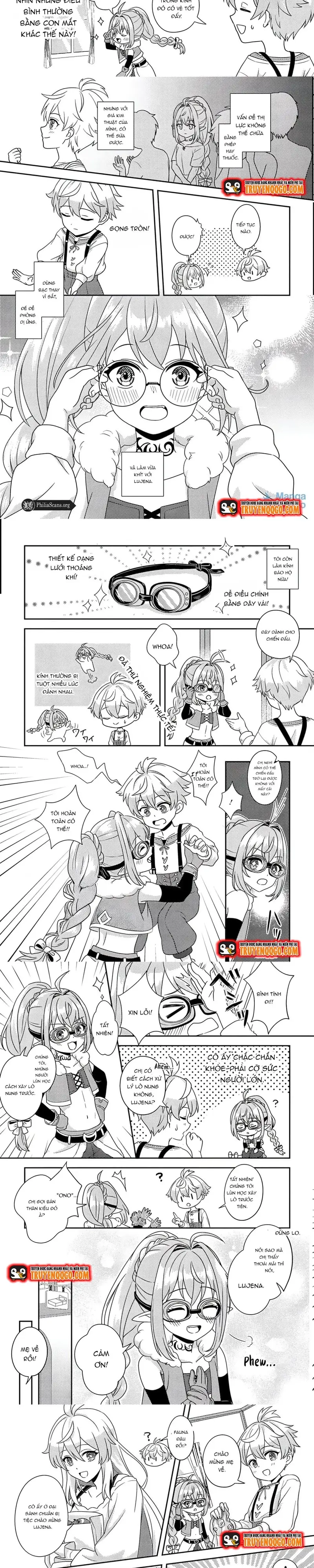 Cuộc Sống Muôn Màu Của Nhà Giả Kim Từ Thế Giới Khác: Chapter 3