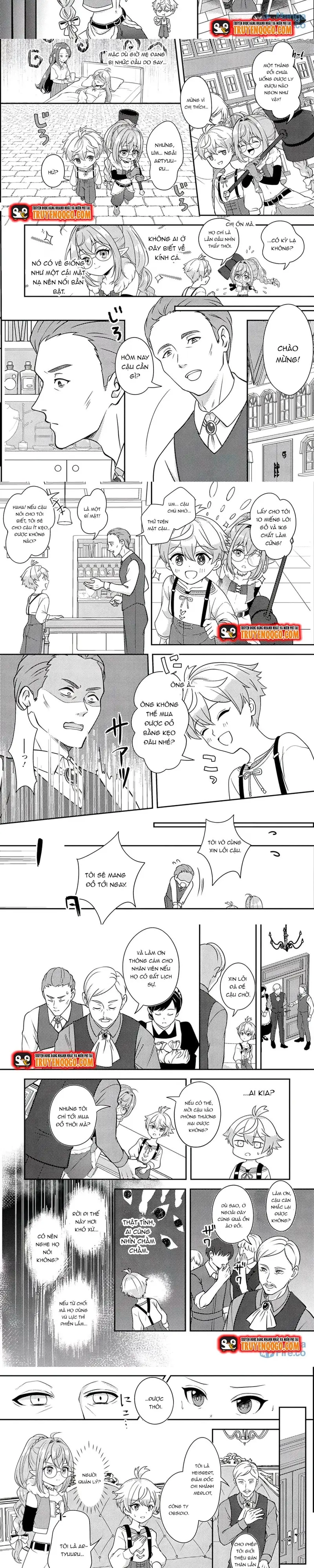 Cuộc Sống Muôn Màu Của Nhà Giả Kim Từ Thế Giới Khác: Chapter 3