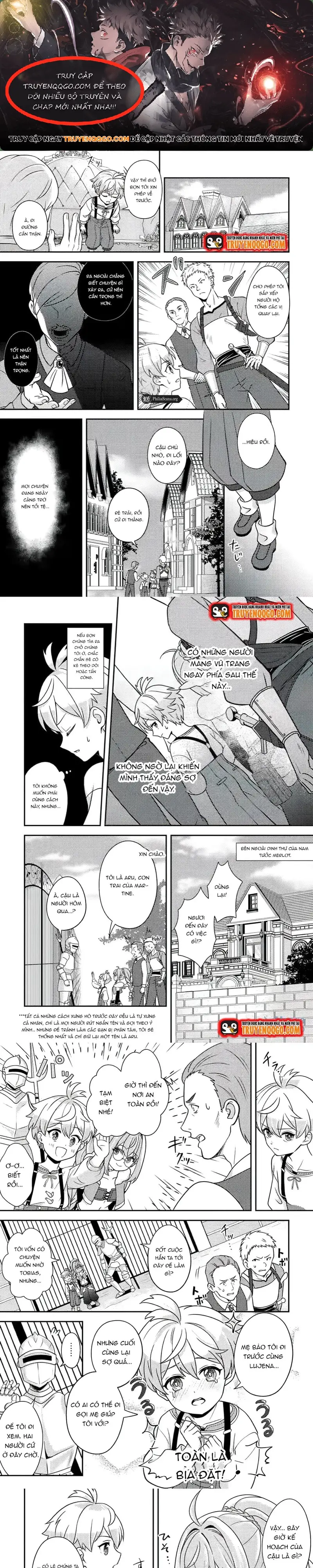 Cuộc Sống Muôn Màu Của Nhà Giả Kim Từ Thế Giới Khác: Chapter 4