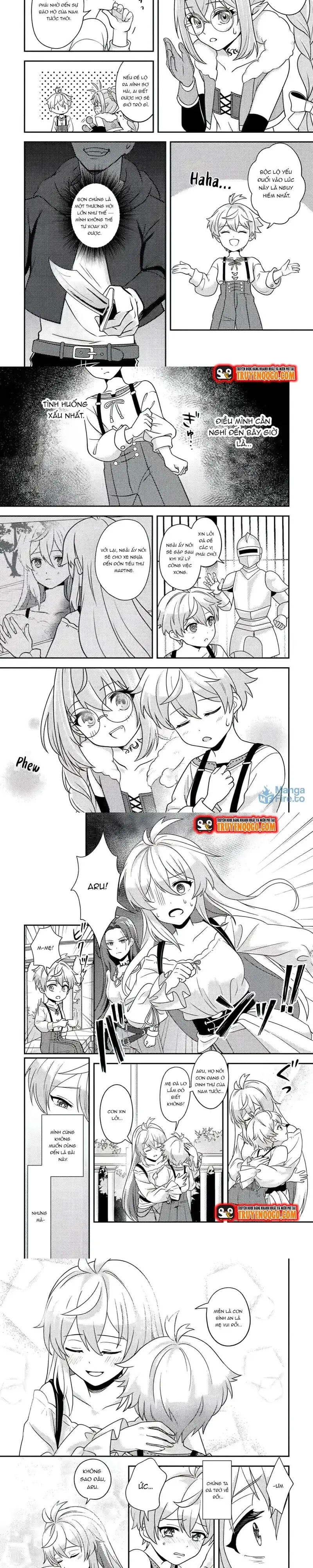 Cuộc Sống Muôn Màu Của Nhà Giả Kim Từ Thế Giới Khác: Chapter 4