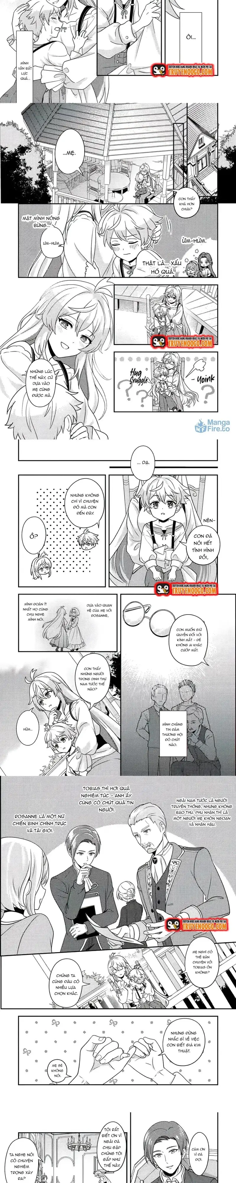 Cuộc Sống Muôn Màu Của Nhà Giả Kim Từ Thế Giới Khác: Chapter 4