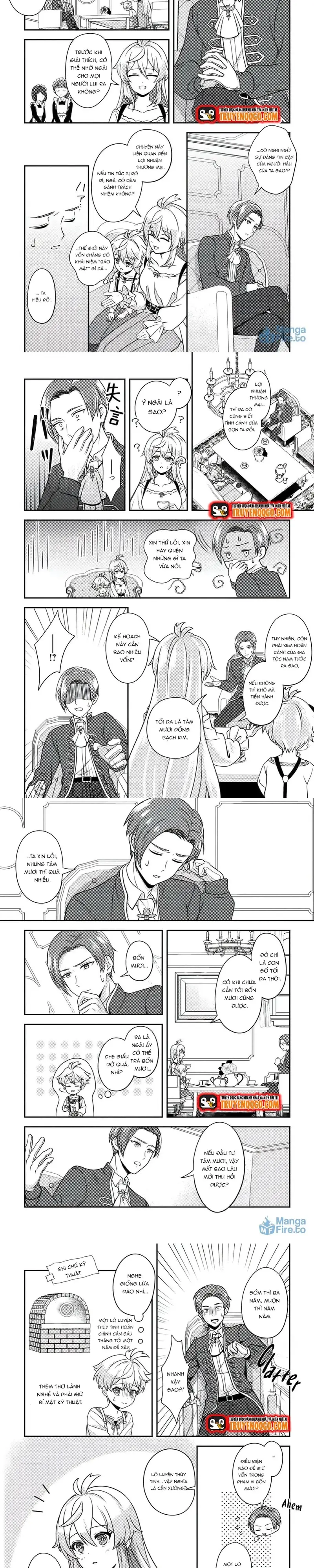 Cuộc Sống Muôn Màu Của Nhà Giả Kim Từ Thế Giới Khác: Chapter 4