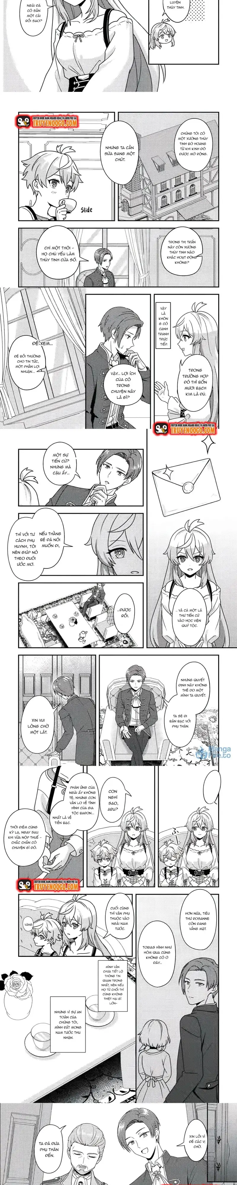 Cuộc Sống Muôn Màu Của Nhà Giả Kim Từ Thế Giới Khác: Chapter 4