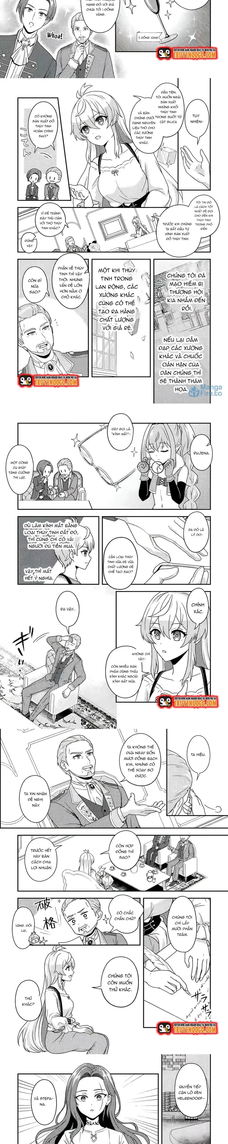 Cuộc Sống Muôn Màu Của Nhà Giả Kim Từ Thế Giới Khác: Chapter 4